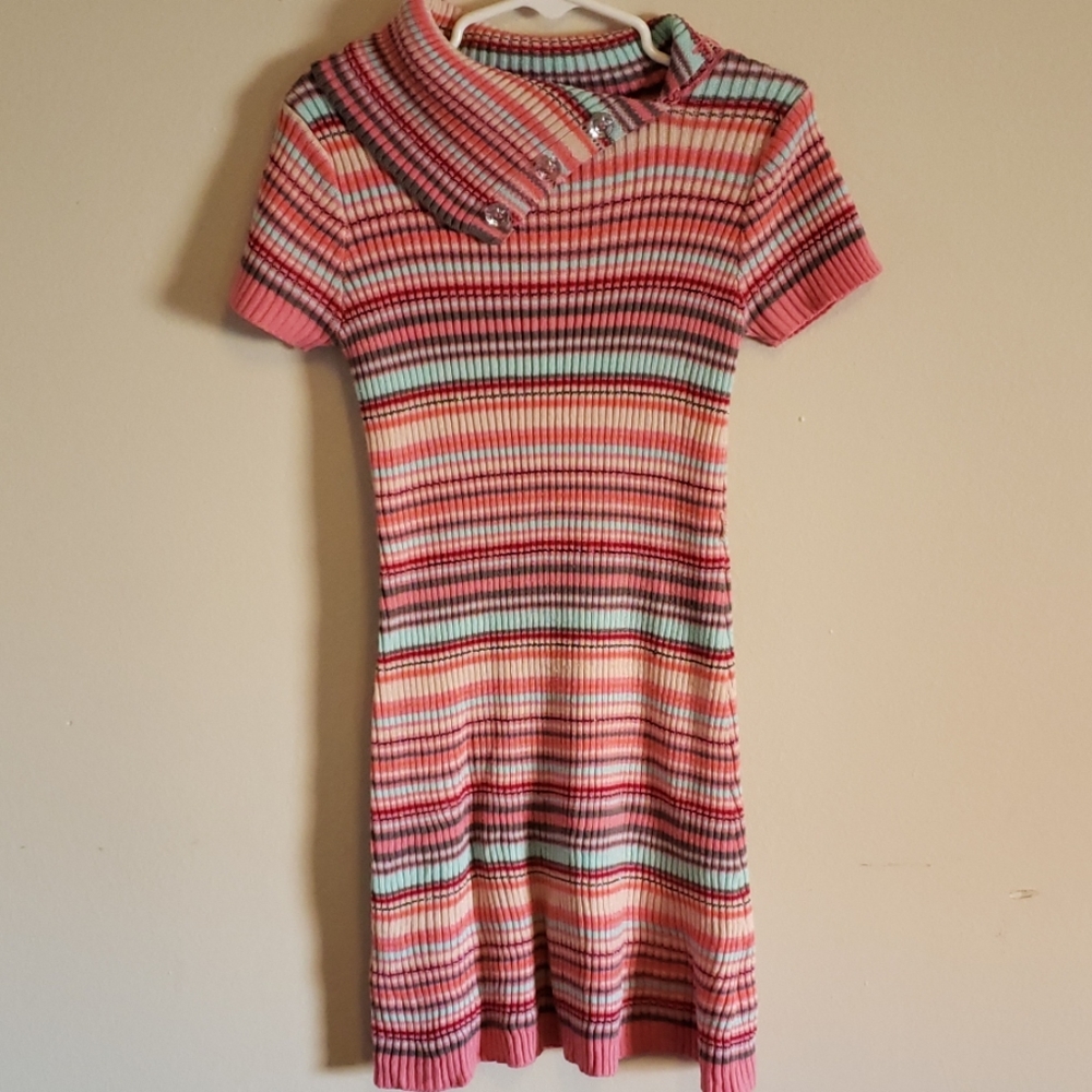🎉$5🎉EUC Self Esteem dress girl's size 7/8